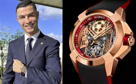 cristiano Ronaldo most expensive watch